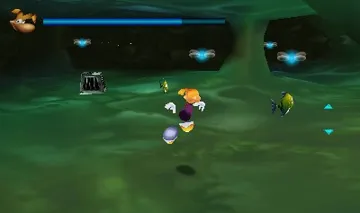 Rayman 3D (Usa) screen shot game playing